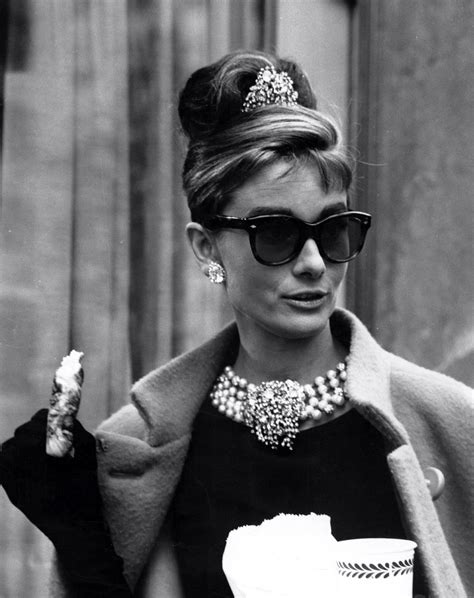 The Iconic Audrey Hepburn Sunglasses in Breakfast at Tiffany’s